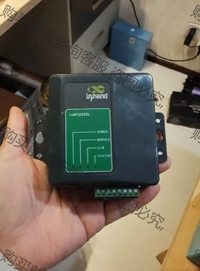 串口通讯服务器 映翰通无线无线数据终端 产品型号inDTU3 议价再