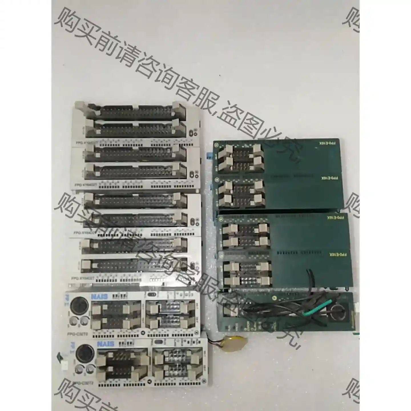 FPG-C32T2 FPG-XY64D2T FP0-C16T 议价再拍 拆机件