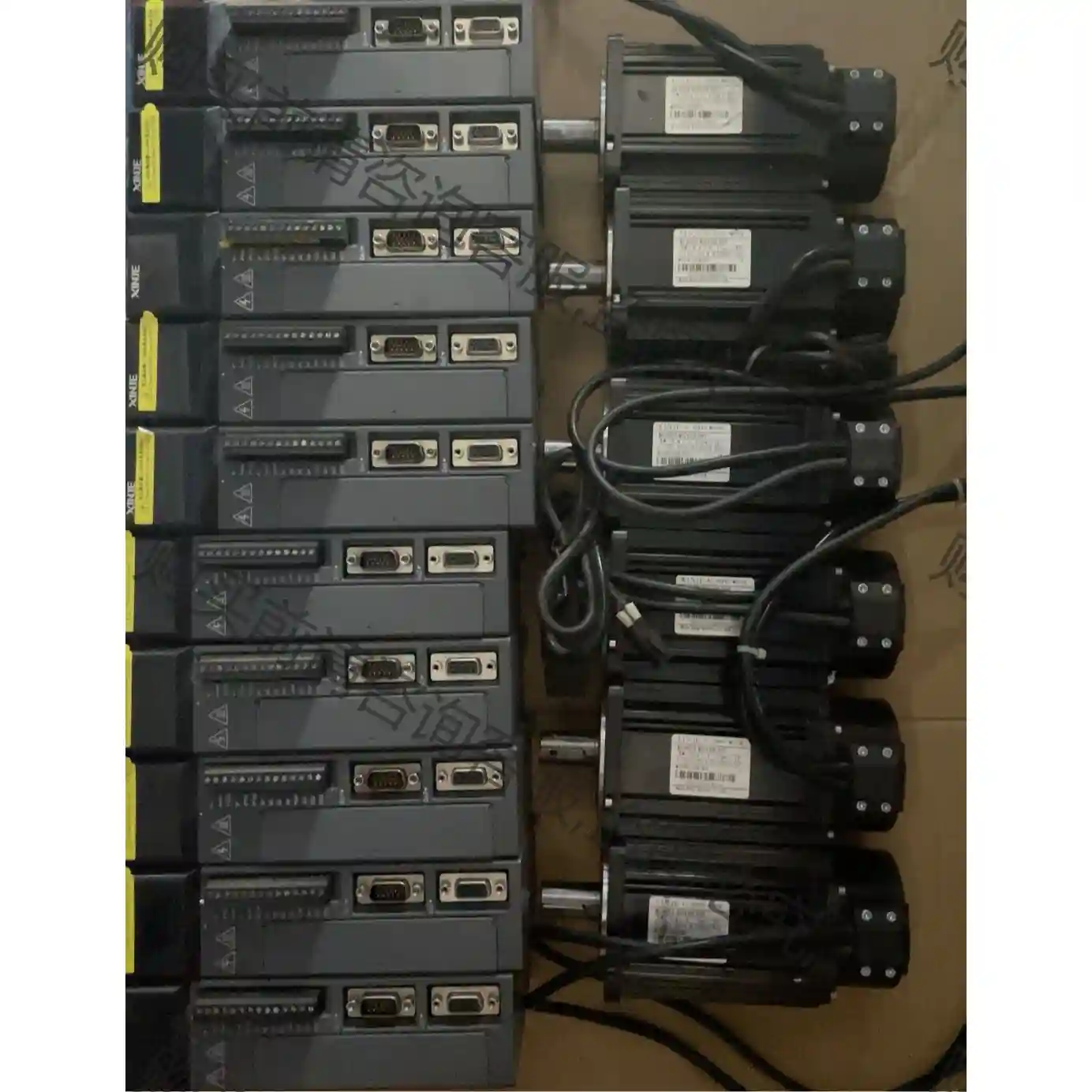 信捷DS2-20P7-AS，MS-80STE-M02430B 议价再拍 拆机件