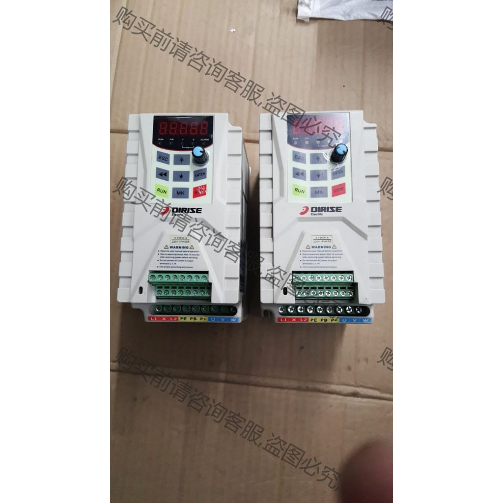 功能正常议价 DRS ES10-2S-0R7G-A德瑞斯220V0.75K