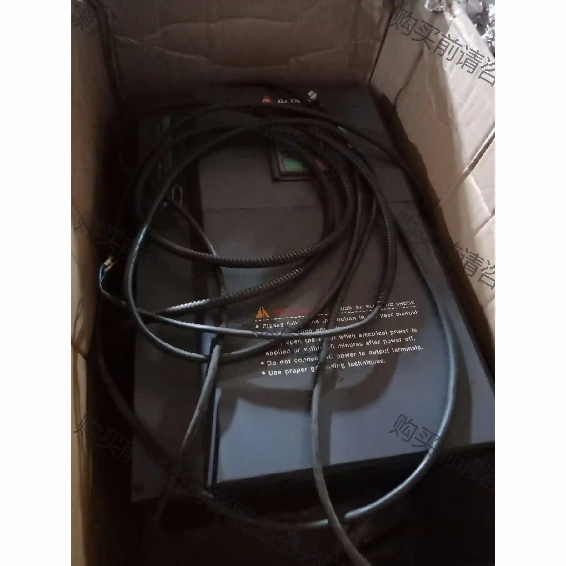 阿尔法45KW伺服驱动器 ，型号AS600M-045T3E， 议价再拍 拆机件