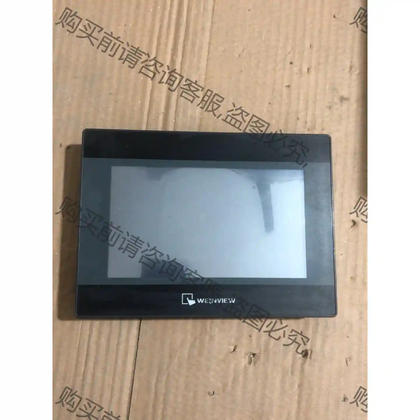 威伦通触摸屏TK6071iQ功能包好的，无拆无修， 议价再拍 拆机件