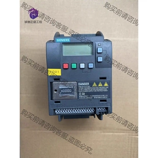 拆机件 充新西门ziV20 1.5KW380V变频器6SL3210 议价再拍