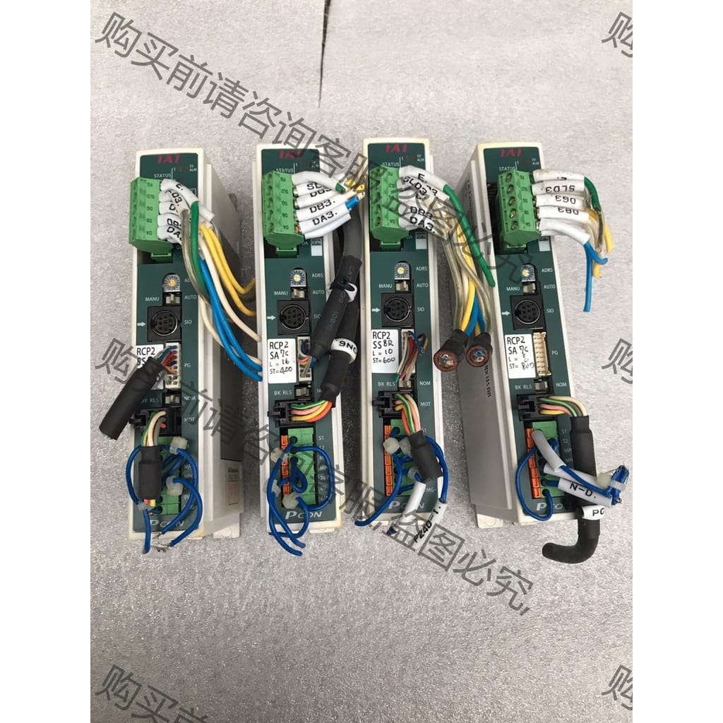 功能正常议价 IAI驱动器 PCON-C-56PI-CC-0-0 拆机件