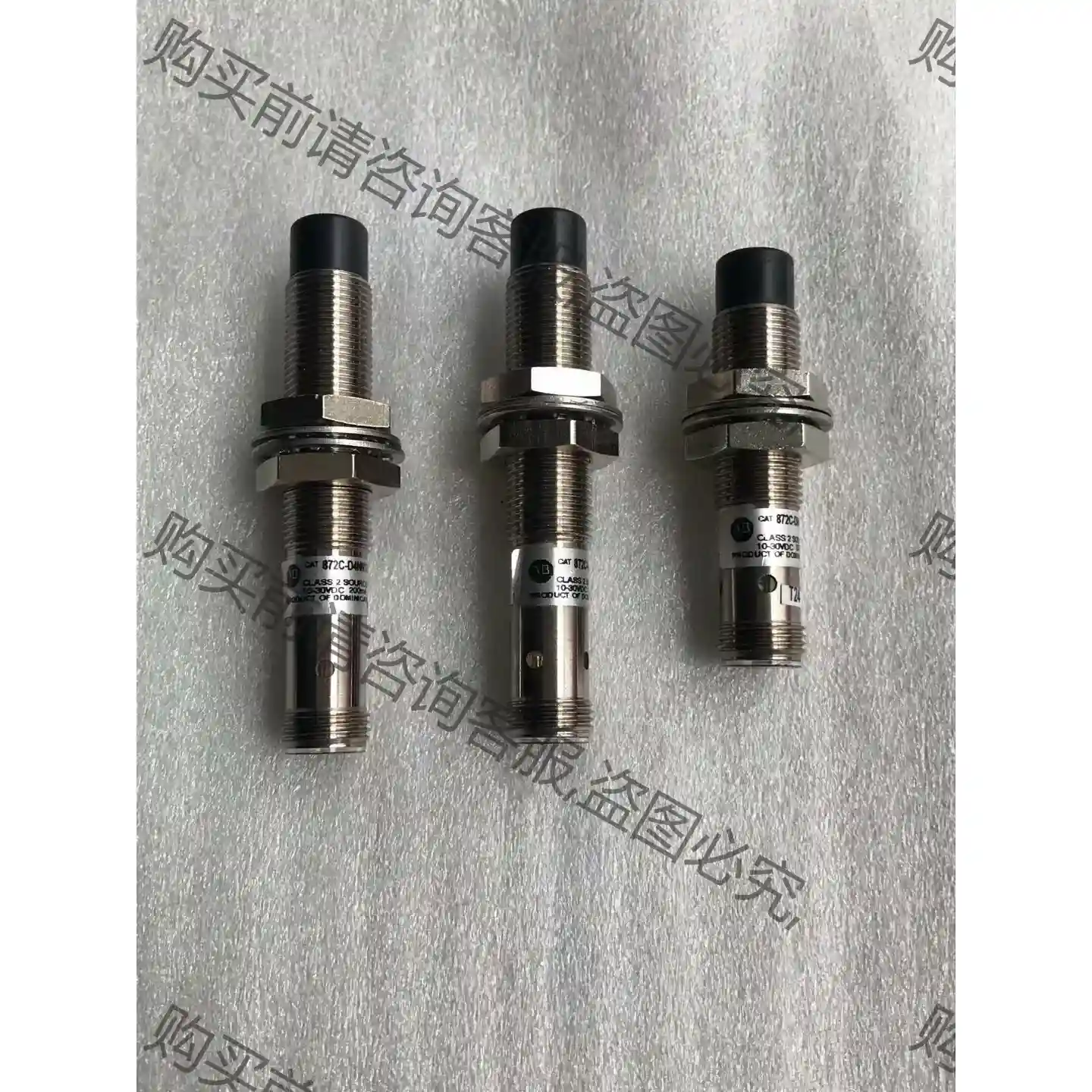 美国AB 罗克韦er接近开关872C-D4NN12-D4两个 议价再拍 拆机件