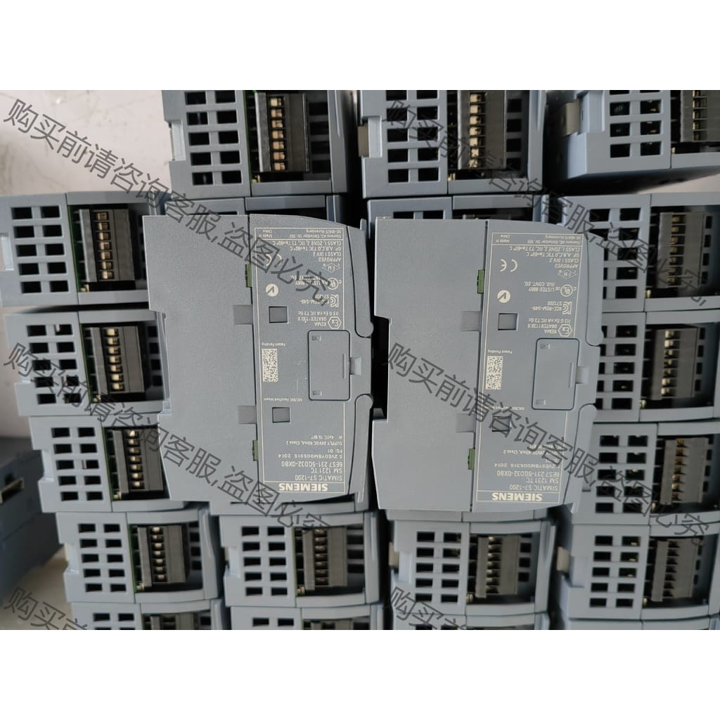 功能正常议价 西门zi模块1231TC 6ES7 231-5QD32-0XB