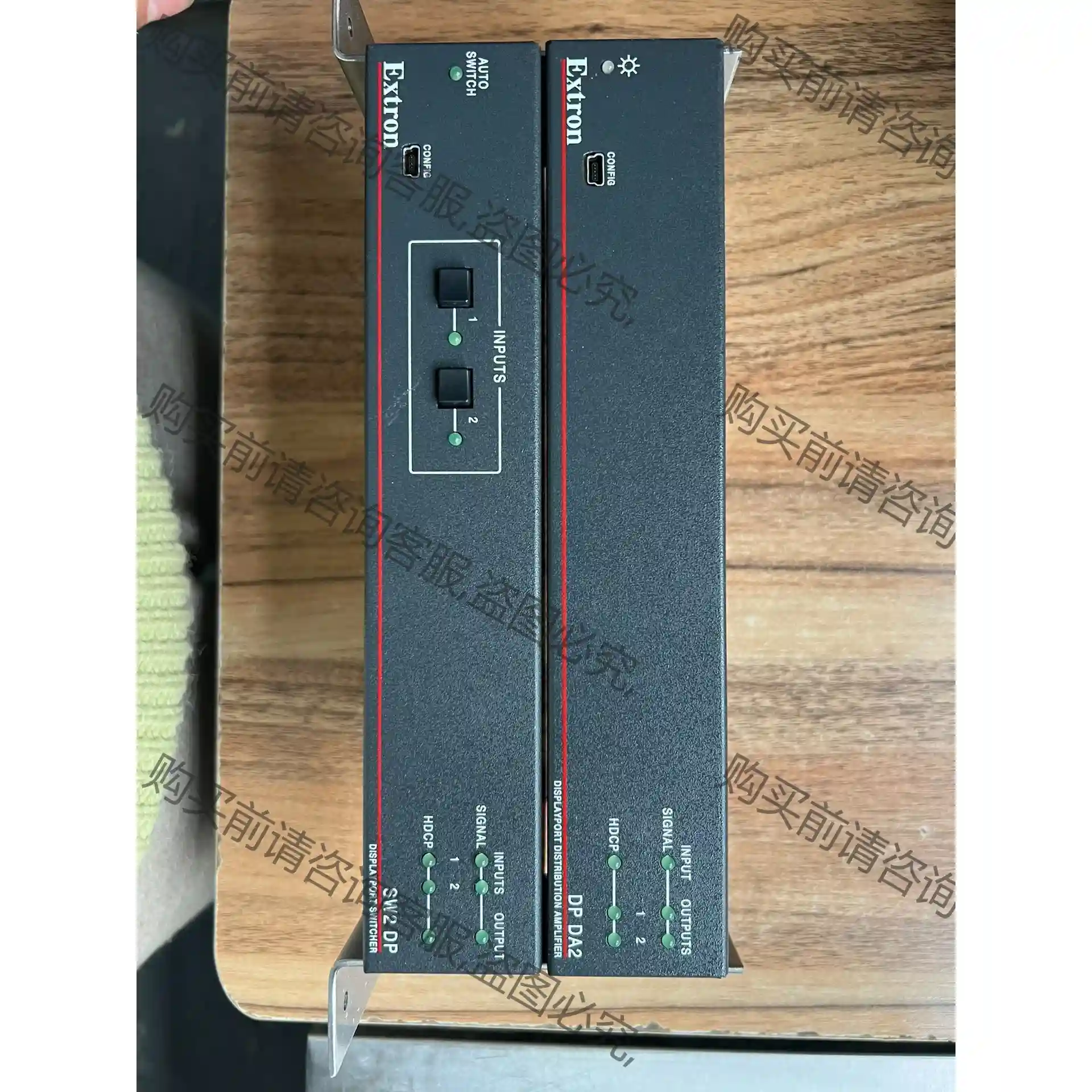 爱思创Extron SW2 DP， 议价再拍 拆机件