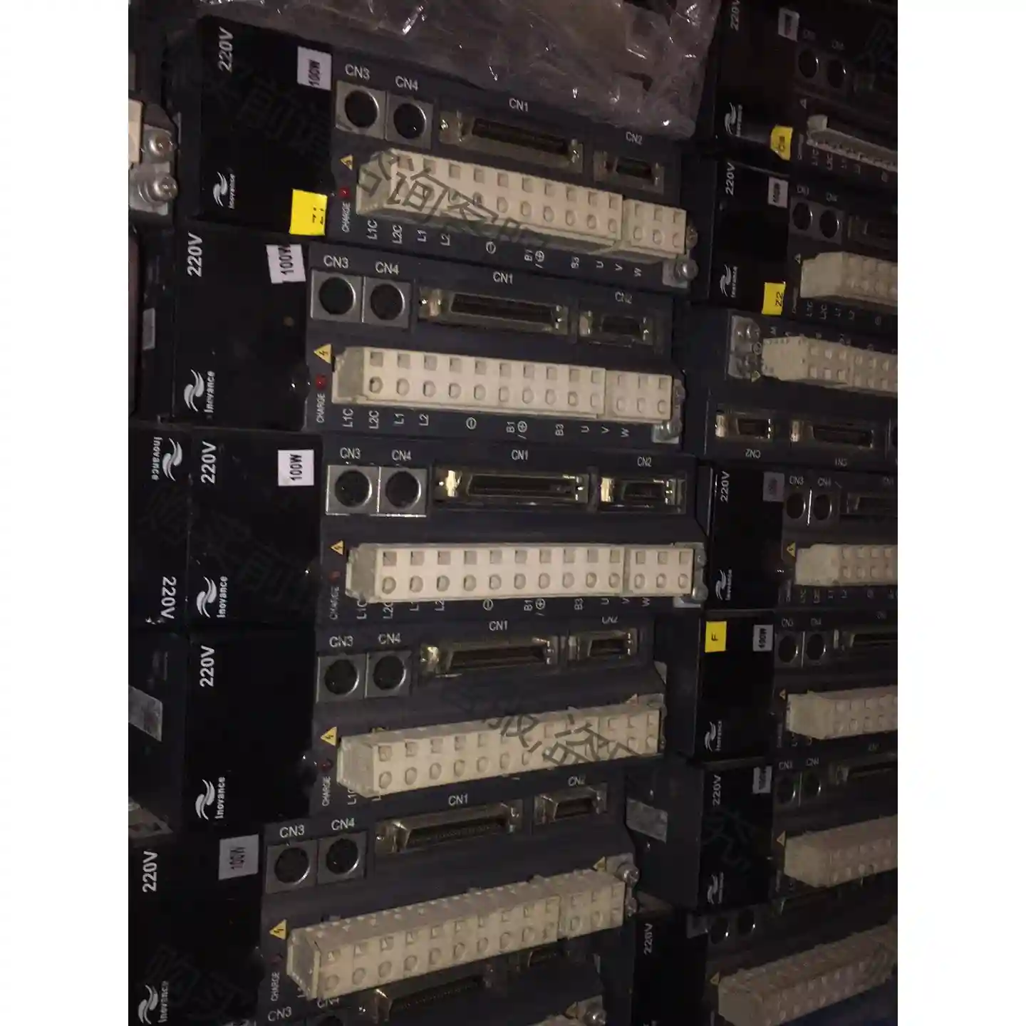 is500ps1r6i-128汇川伺服驱动， 议价再拍 拆机件