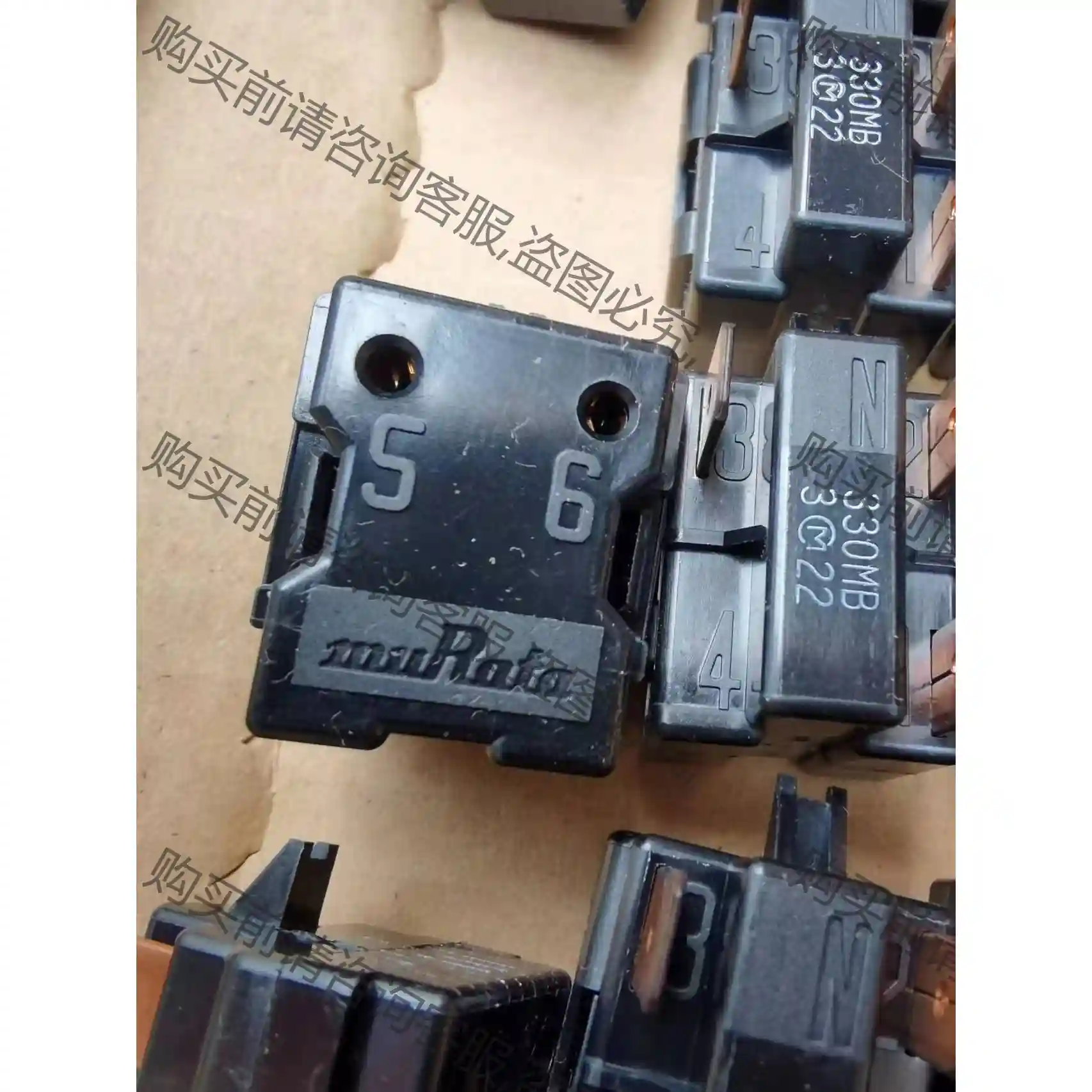 murata村田热敏PTC电机启动器 议价再拍 拆机件