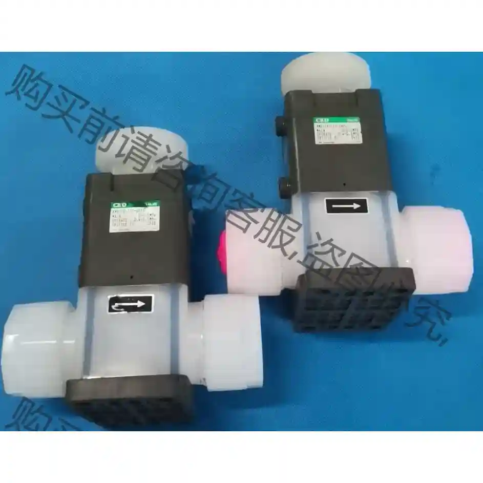 PFA手动阀 调压阀 原装CKD气动隔膜阀 高温阀 1寸接口 议价再拍