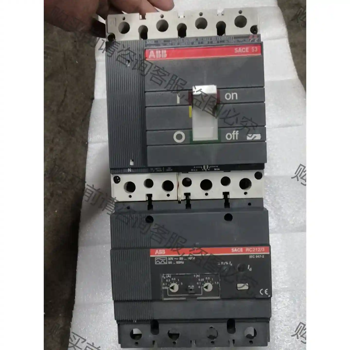 原装 美国AB S3N160 FFC RC212/3 4P 议价再拍 拆机件