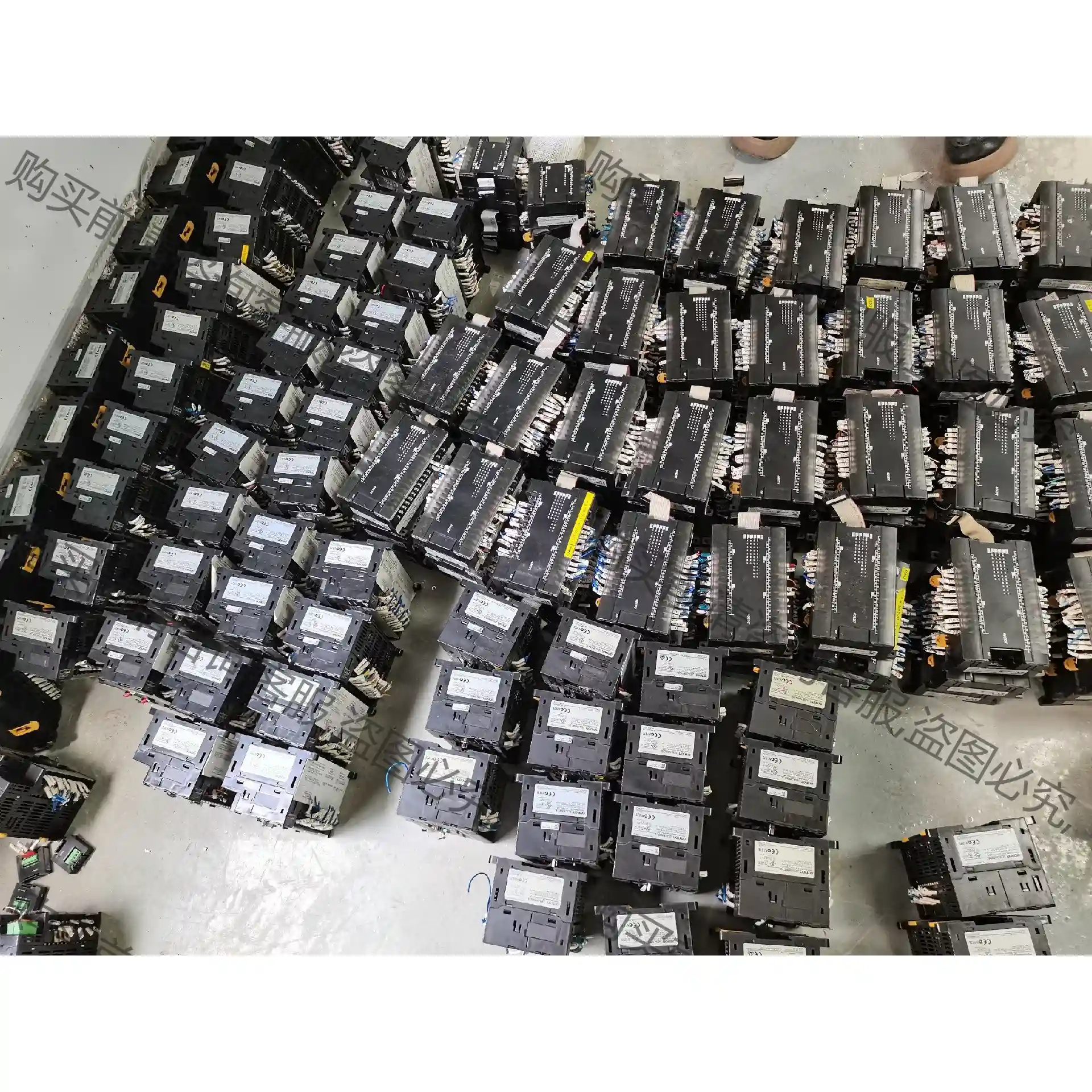 CP1L-M40DT-D，CP1H-X40DT-D，CP1W 议价再拍 拆机件