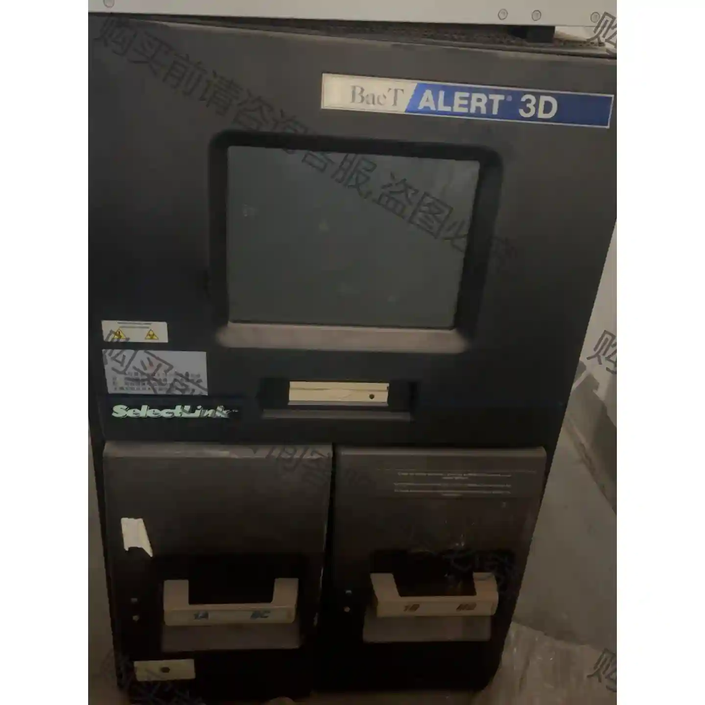 BaCT ALERT 3D进口设备 议价再拍 拆机件