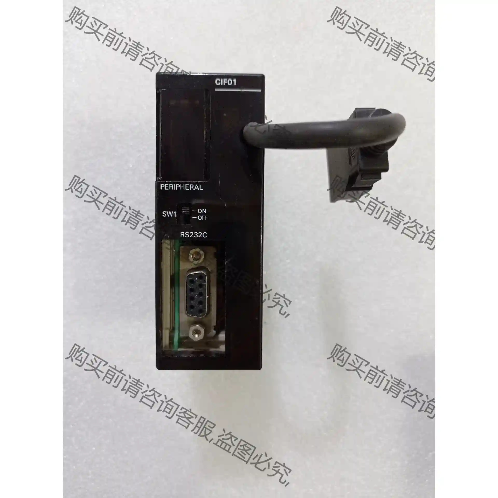 欧姆longPLC，型号CPM2C-CIF01-V1，拆机件，功能 议价再拍 拆机