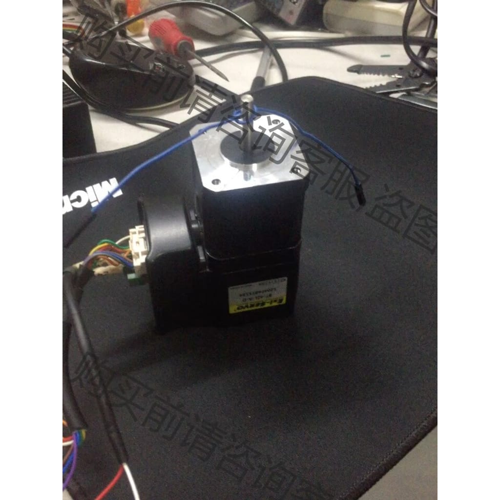 功能正常议价 高速闭环步进 一体步进。Ezi－Servo 带编码器 3D