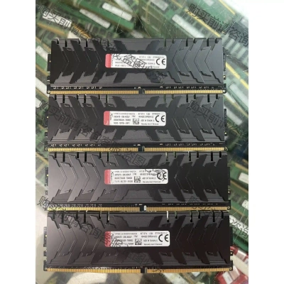 金士顿骇客神条DDR4 32G 3200 套条，单条8G，一 议价再拍 拆机件