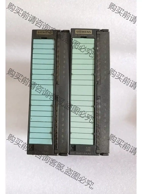 6ES7 322-1BH01-0AA0 拆机下来。成色bu错 议价再拍 拆机件