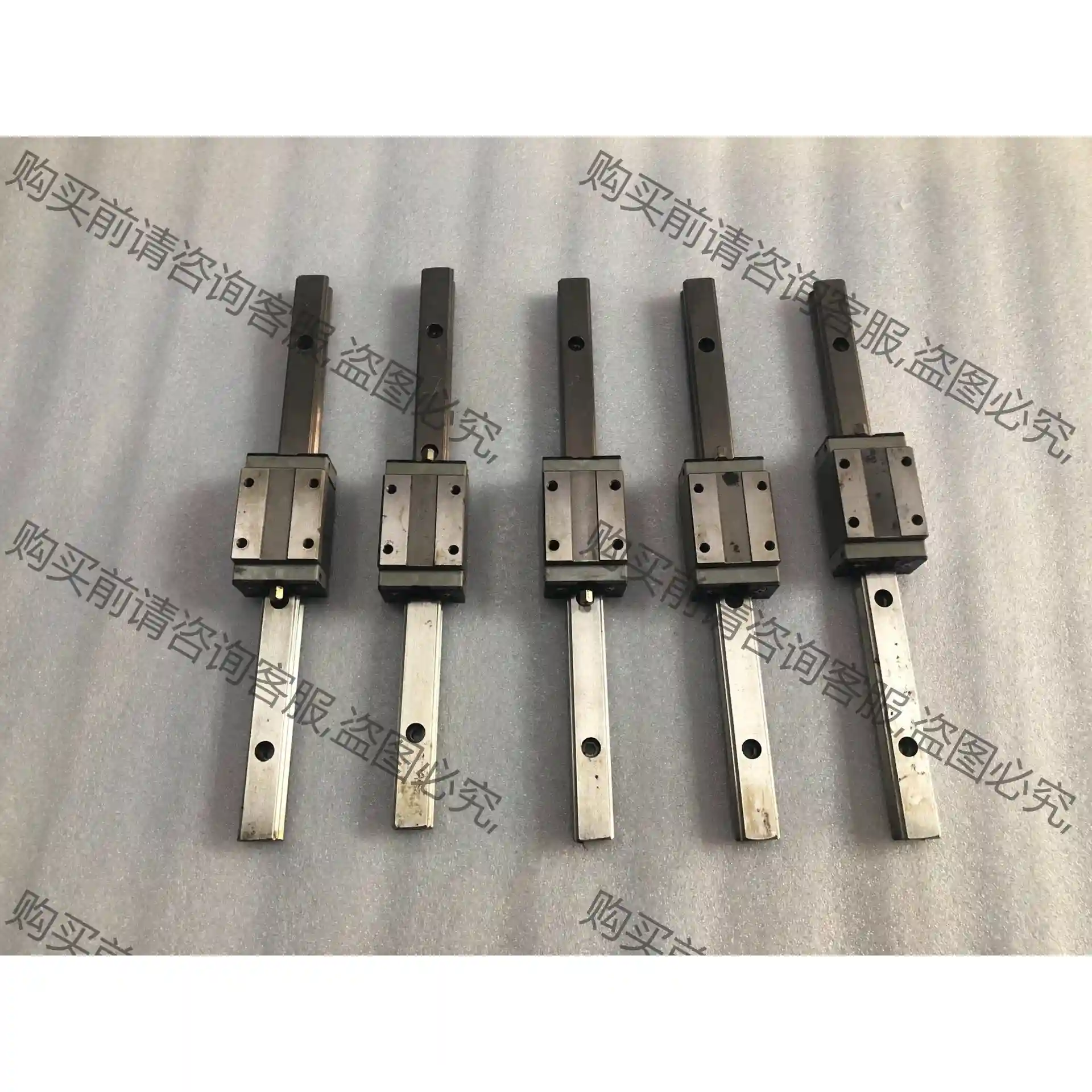 STAF：BGXH15BN直线导轨，尺寸互换HGH15C，导 议价再拍 拆机件