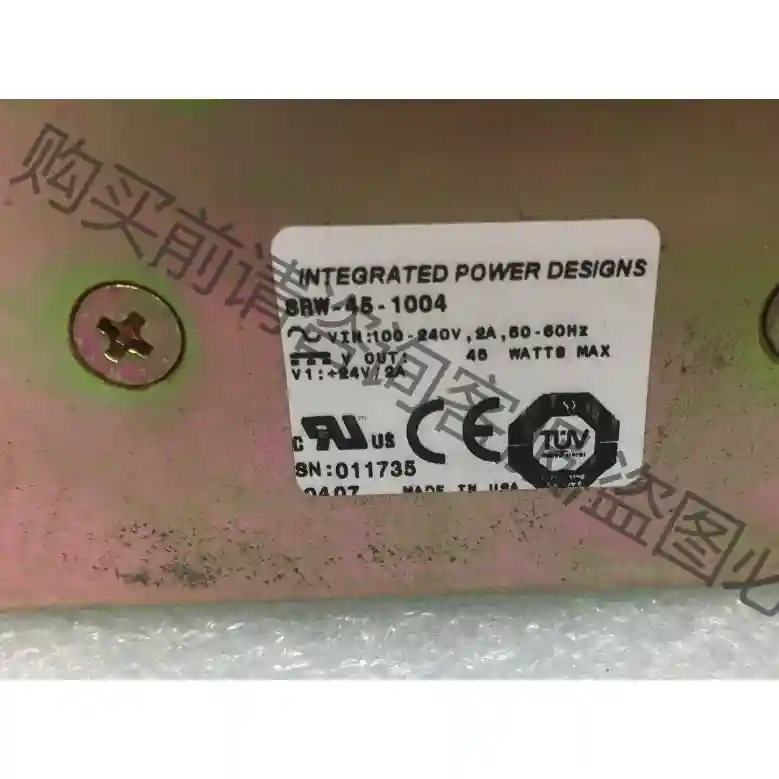 SRW-45-1004 POWER工业工控设备电源+24V2 议价再拍 拆机件
