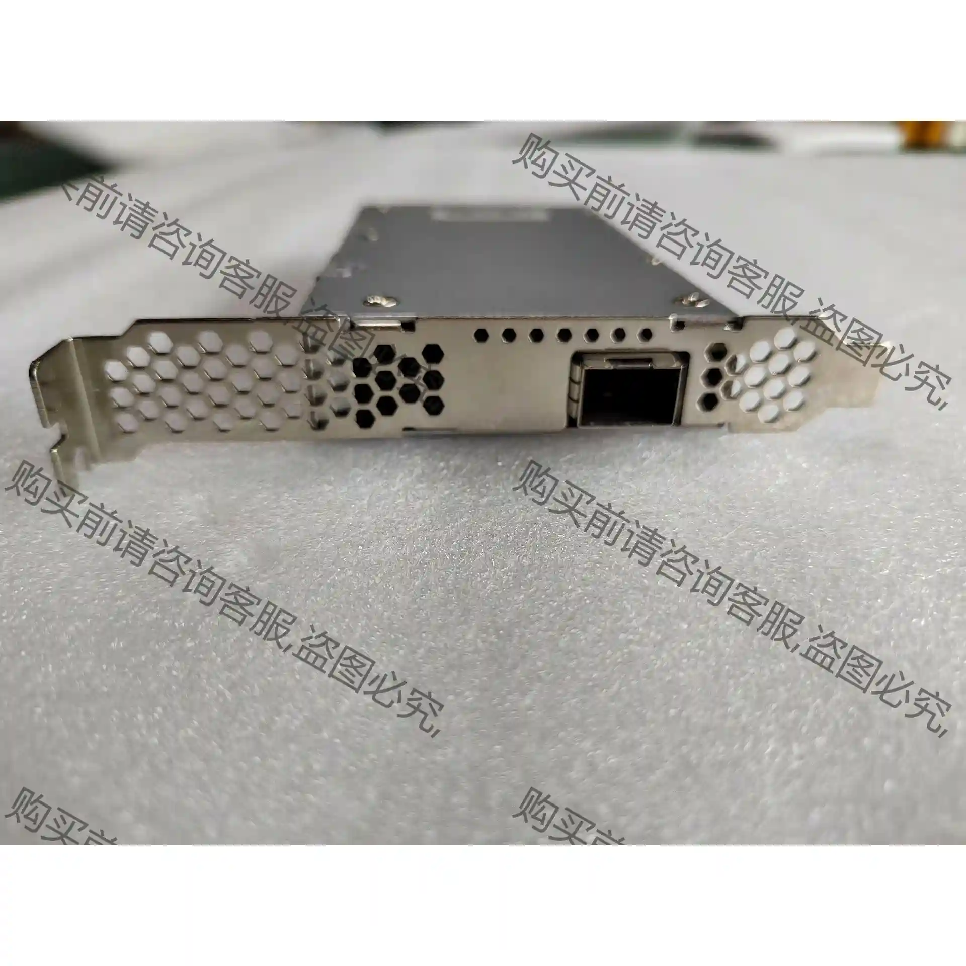 CX341A 单口万兆网卡 深圳发货 顺丰到付 议价再拍 拆机件