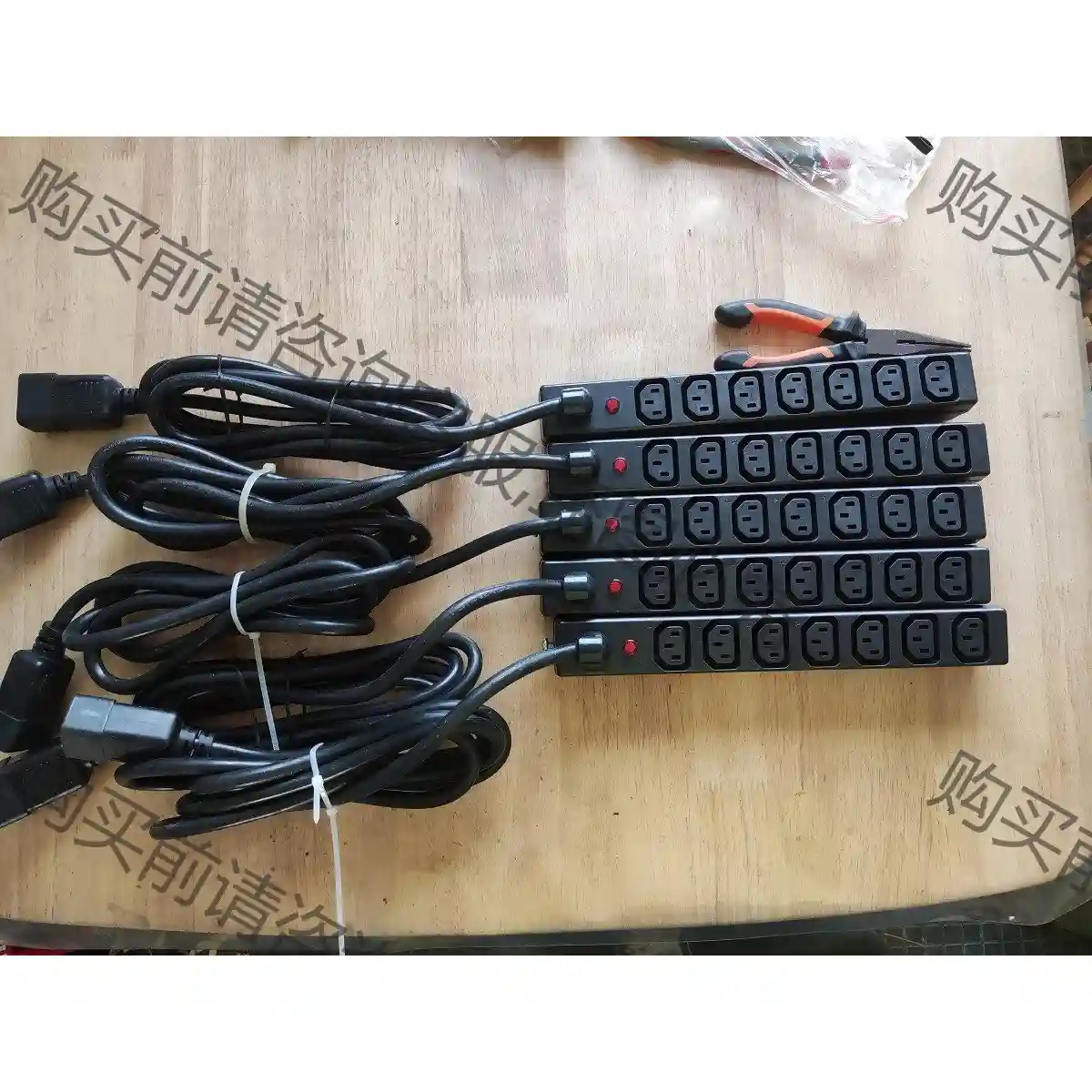 惠普PDU电源插座 惠普机房专用分电插座PDU Extens 议价再拍 拆机