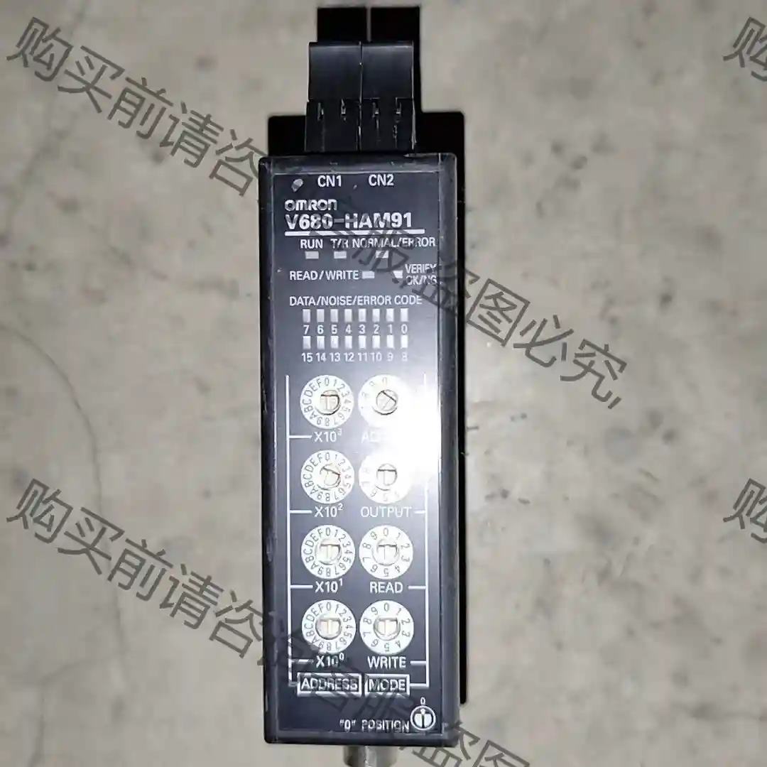 V680-HAM91 欧姆long定位模块 控制器 二手正品 包好 议价再拍 拆