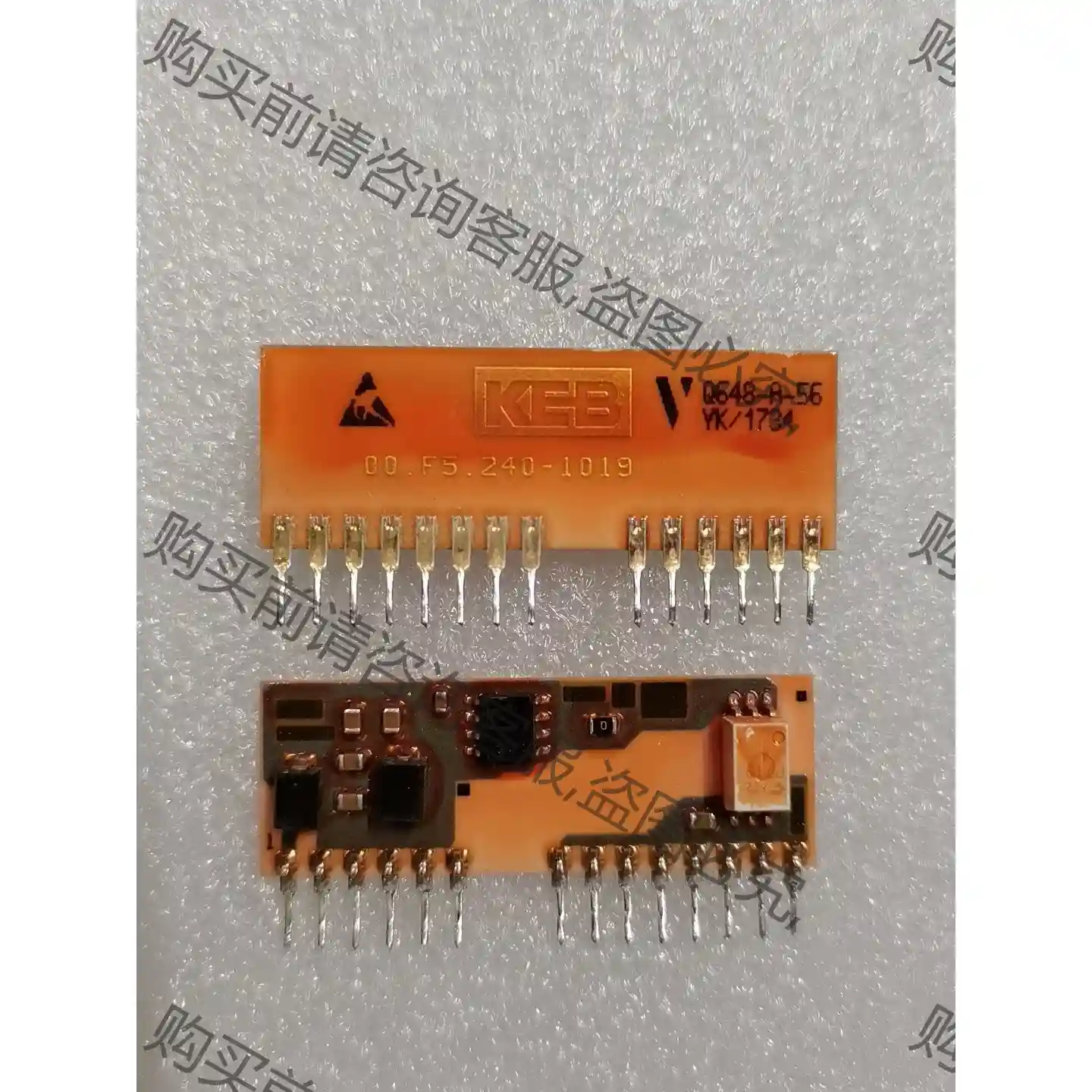 科比厚膜瓷片00.F5.240-1019 Q648-A-56 议价再拍 拆机件