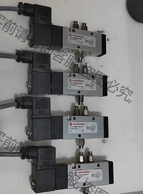 NORGREN诺冠V60A513A-A2电磁阀2位5通，DC 议价再拍 拆机件