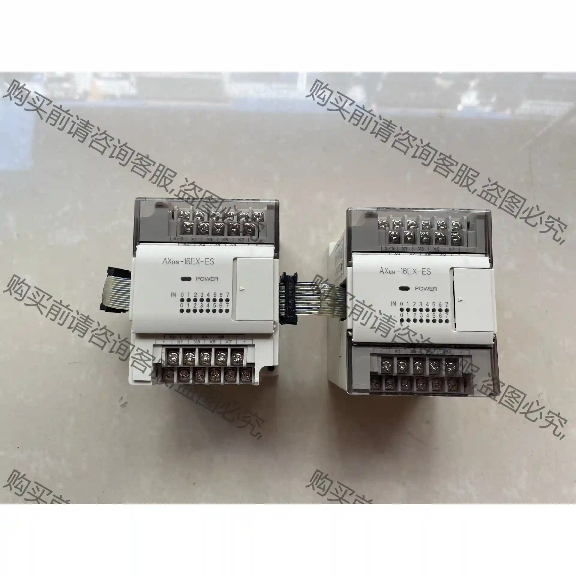 士林扩展，AX0N-16EX-ES，2台，单价50元 议价再拍 拆机件