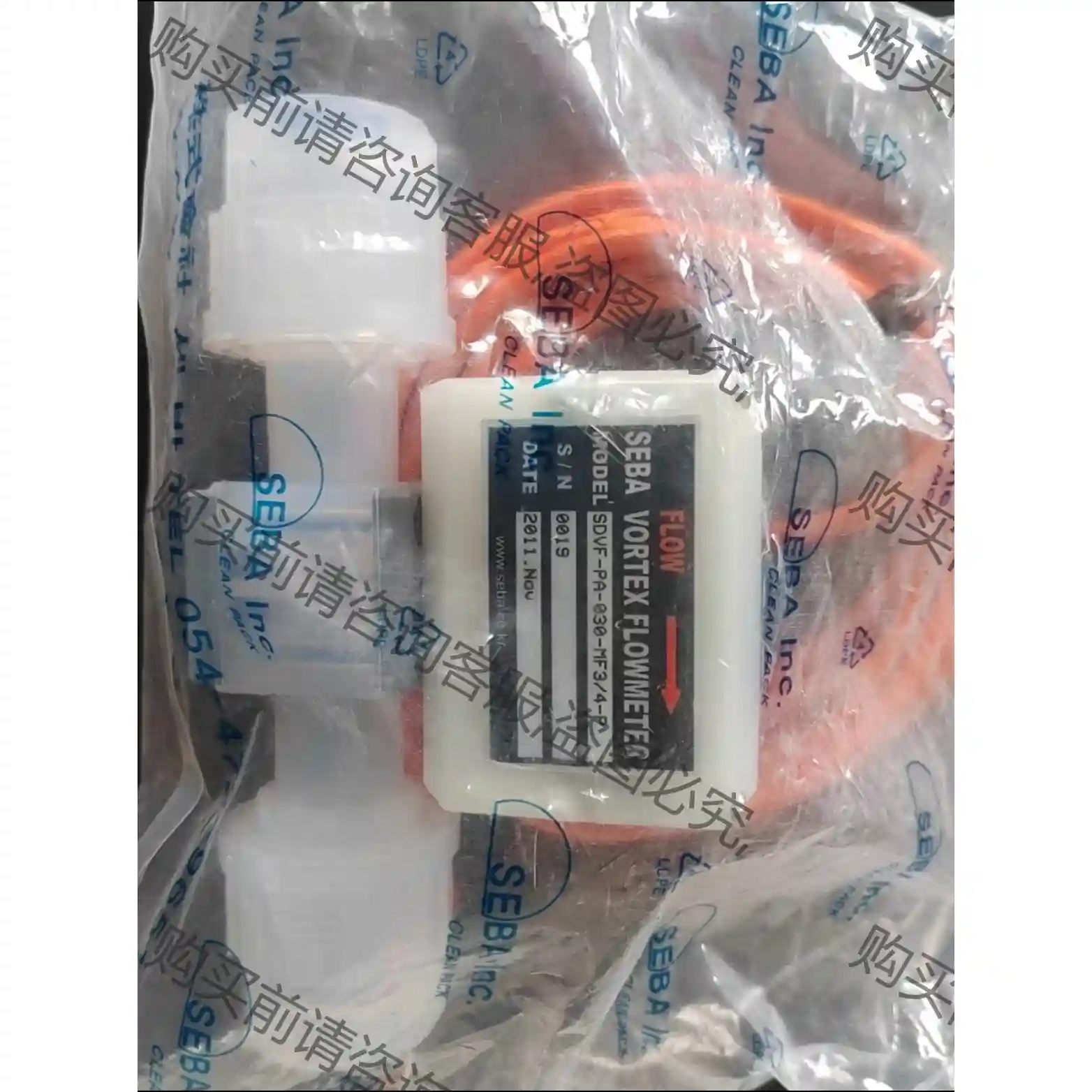 SEBA流量计 SDV-PA-030-MF3/4-P 议价再拍 拆机件