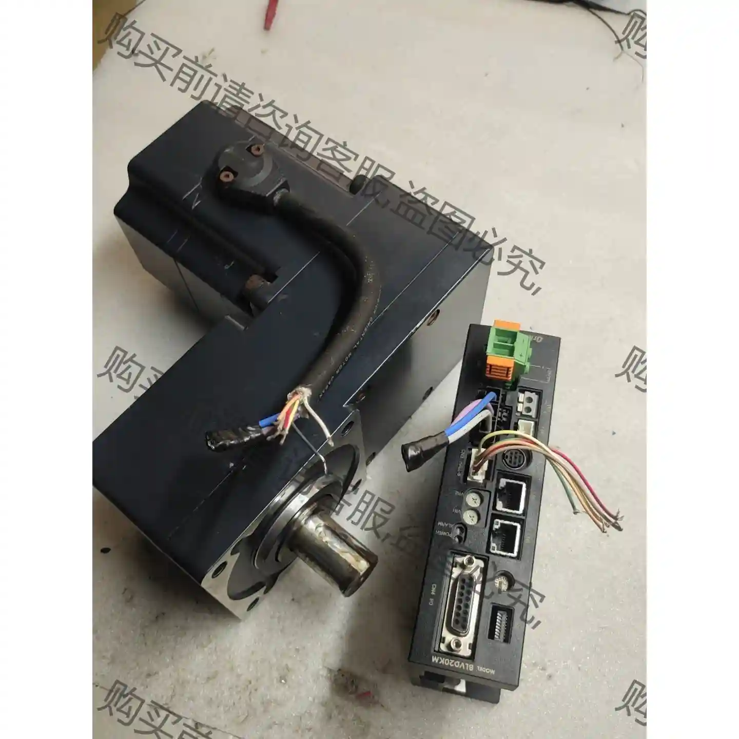 东方步进减速机，BLVD20KM，BLVM620KM－GFS 议价再拍 拆机件