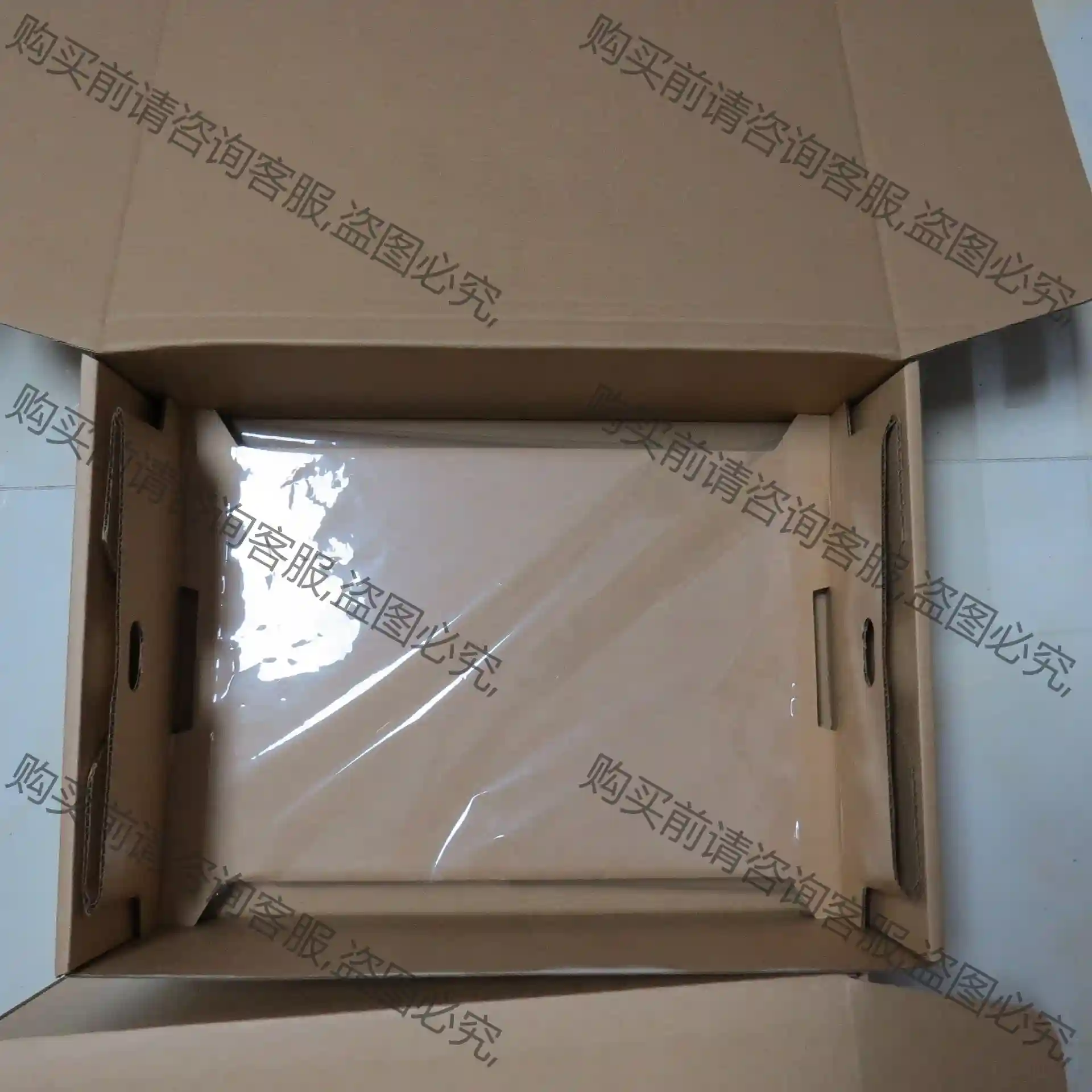6AV6643-0CD01-1AX2 纸箱 MP277-10 议价再拍 拆机件