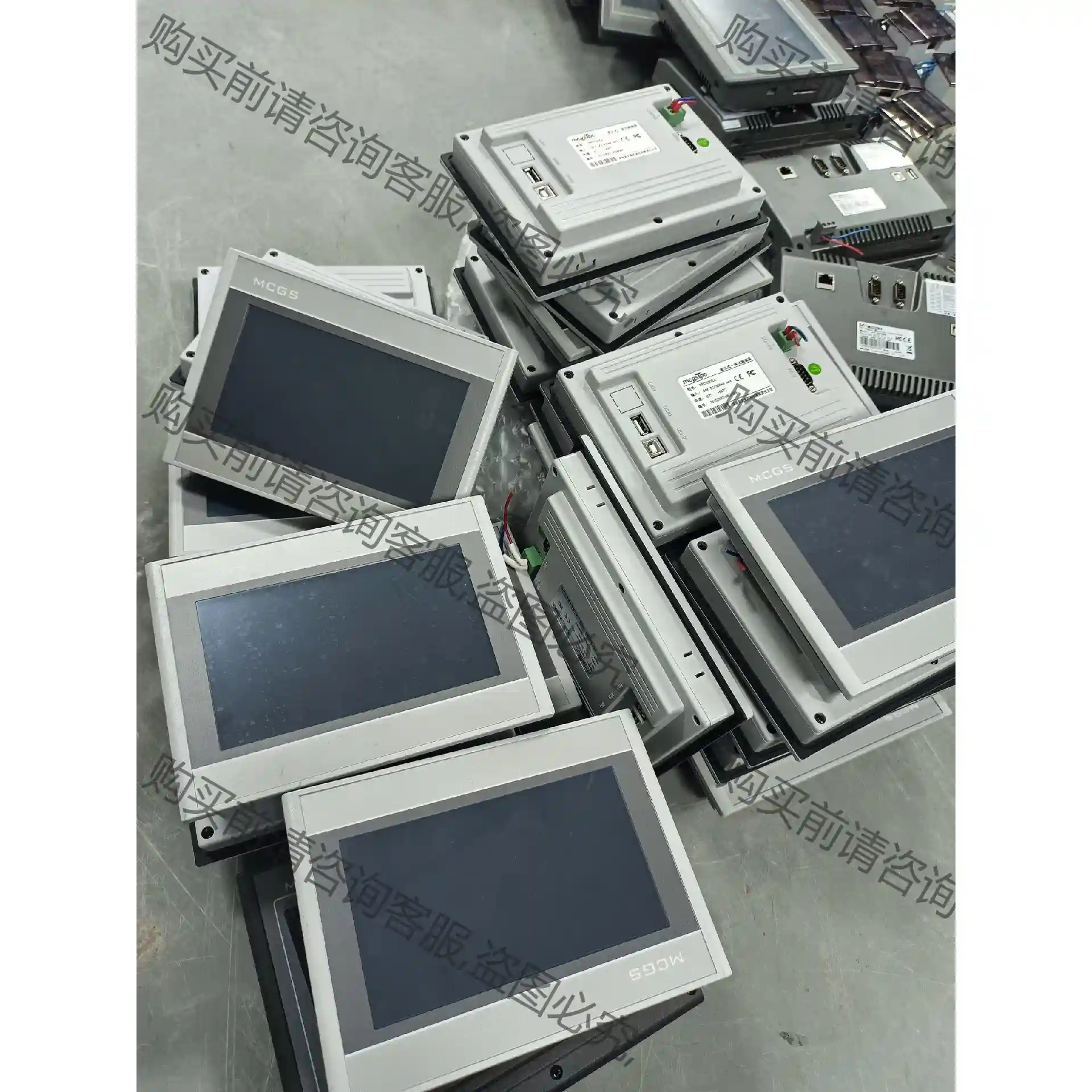 昆仑通态 7寸屏 TPC7022Es 原装拆机，成色充新，卡 议价再拍 拆