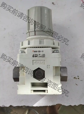 IRV20-02B-X3负压调压阀smc-100kpa50包 议价再拍 拆机件