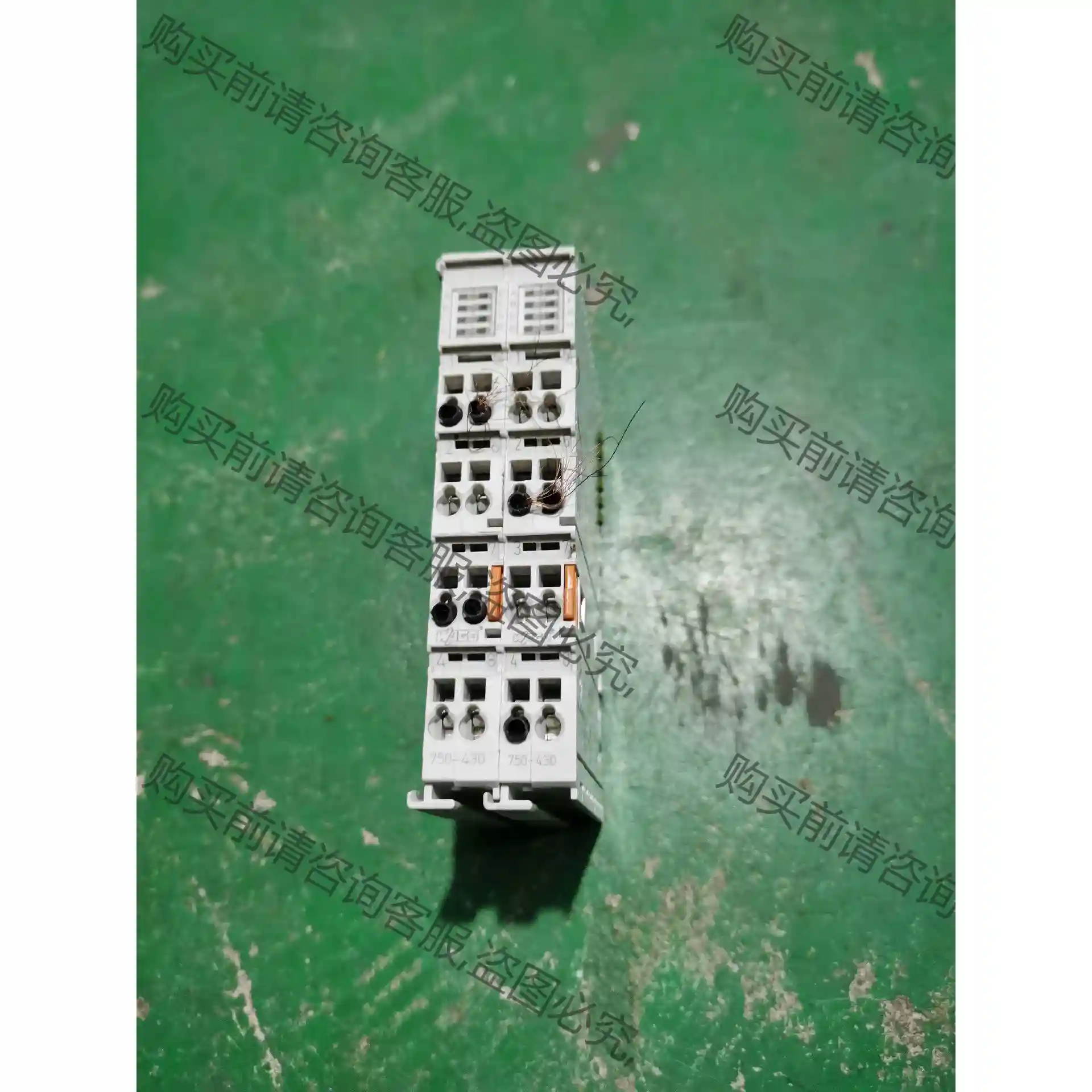 WAGO万可模块 750-430ITEM-NO 750-43 议价再拍 拆机件
