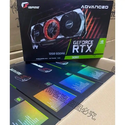 七彩虹3060 ADOC 锁算力版，全新原装未拆封 议价再拍 拆机件