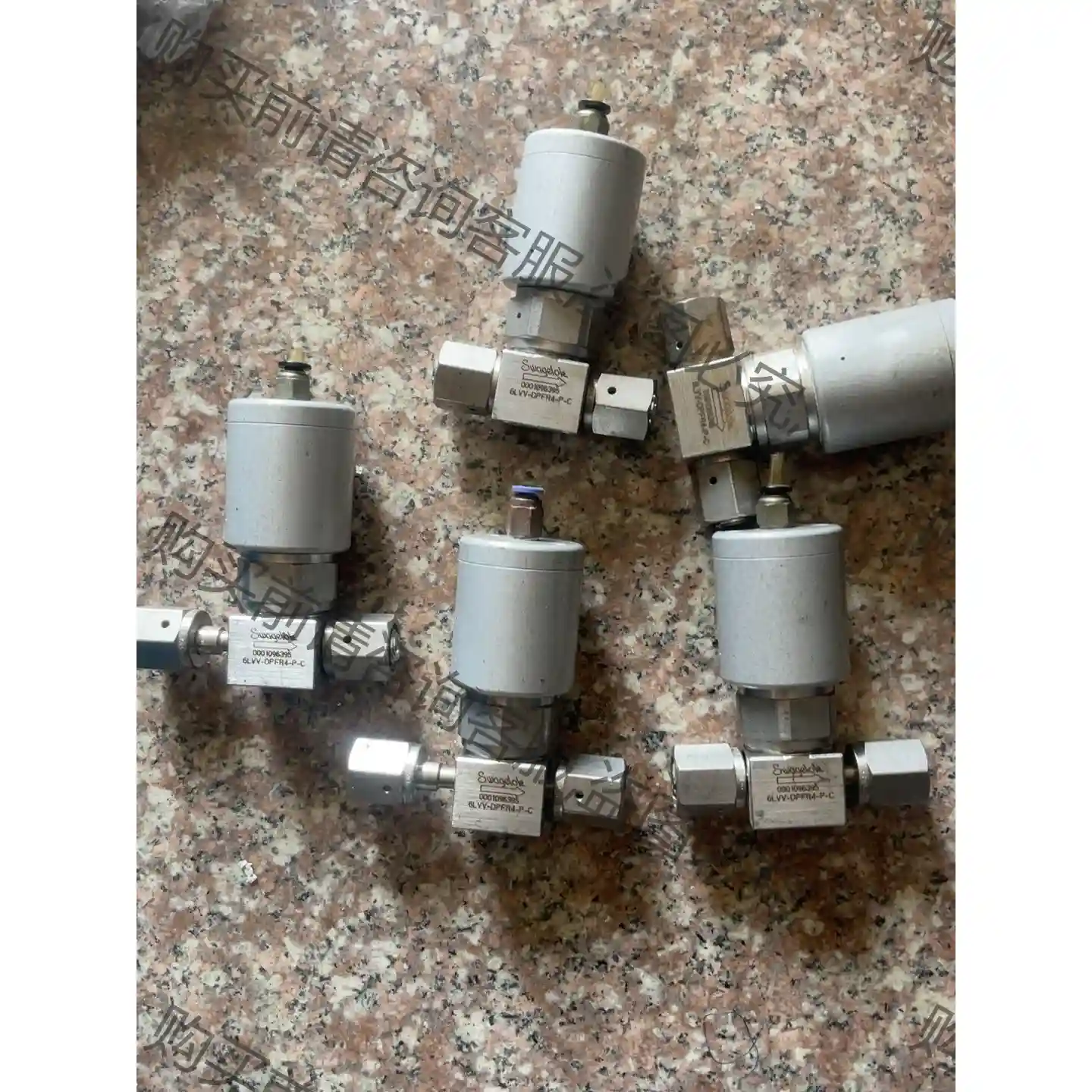 世伟洛克6LVV-DPFR4-P-C 议价再拍 拆机件