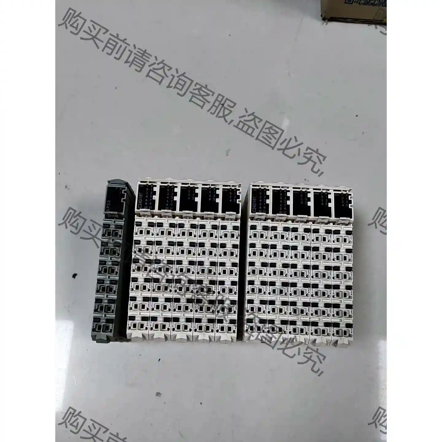 施耐deTM5C24D18T/TM5SPS2模块，9新实物图， 议价再拍 拆机件