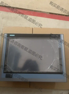 西门zi触摸屏：6AV7240-4BB07-0KA2。拆机现货 议价再拍 拆机件