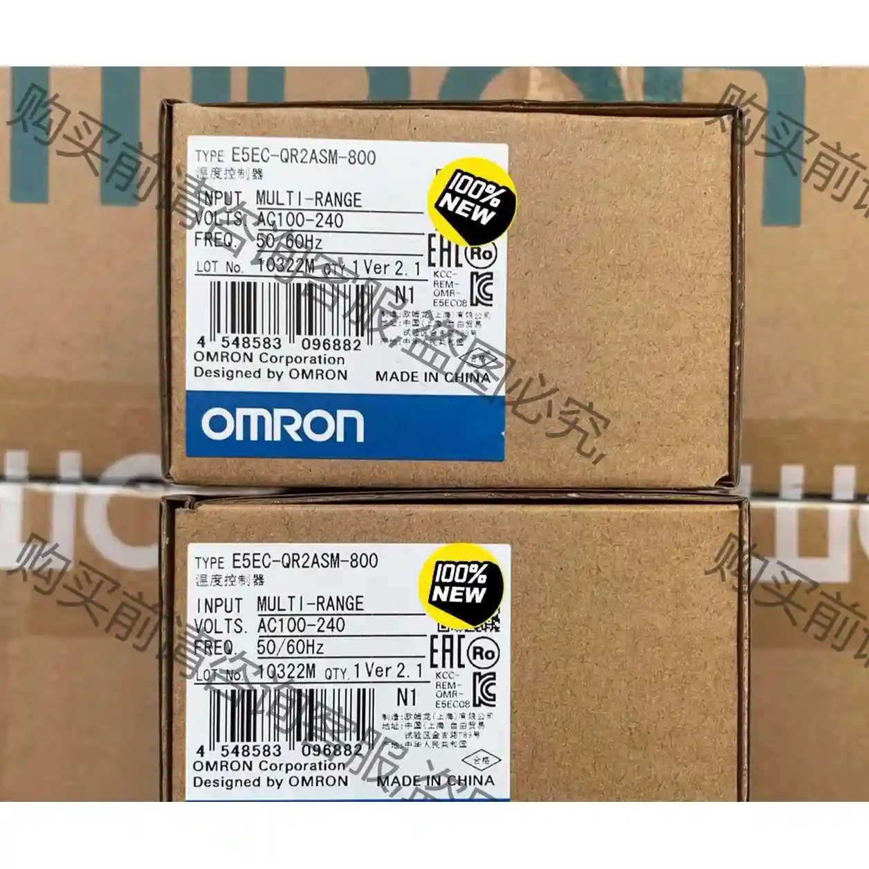 E5EC-QR2ASM-800 欧姆long温度控制器 议价再拍 拆机件