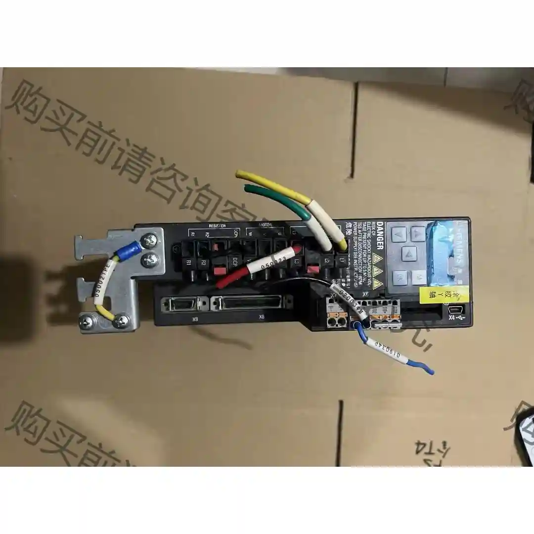 6SL3210-5FE10-4UA0二手拆机西门ziV90驱动 议价再拍 拆机件