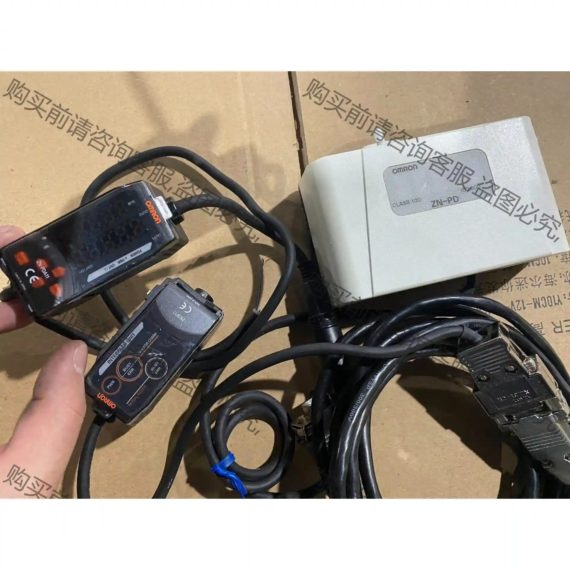 欧姆long空气微粒传感器ZN-PD03 ZN-PDA11 ZN- 议价再拍 拆机件