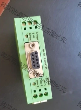 B002*拆机菲尼克斯 UEGM 81059134 实物拍摄 议价再拍 拆机件