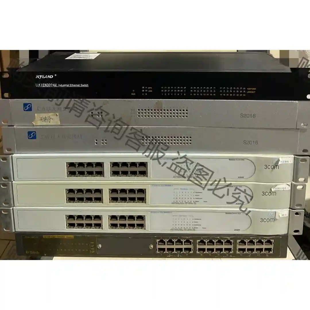 3COM百兆交换机 Baseline Switch 2016 议价再拍 拆机件