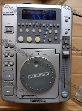 德国Reloop RC-600 MK， DJ控制器 ，打碟机 议价再拍 拆机件
