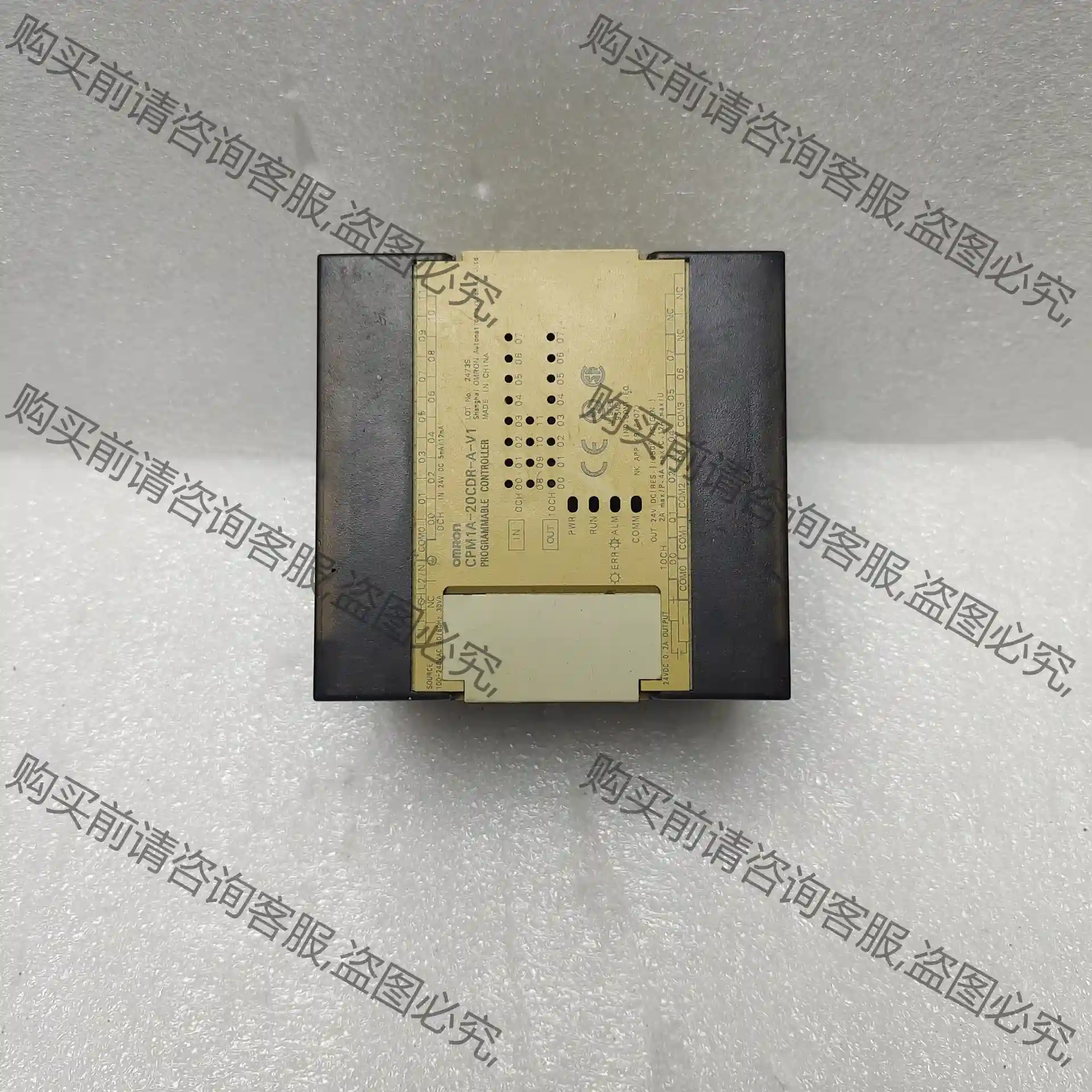 CPM1A-20CDR-A-V1欧姆long模块 议价 议价再拍 拆机件