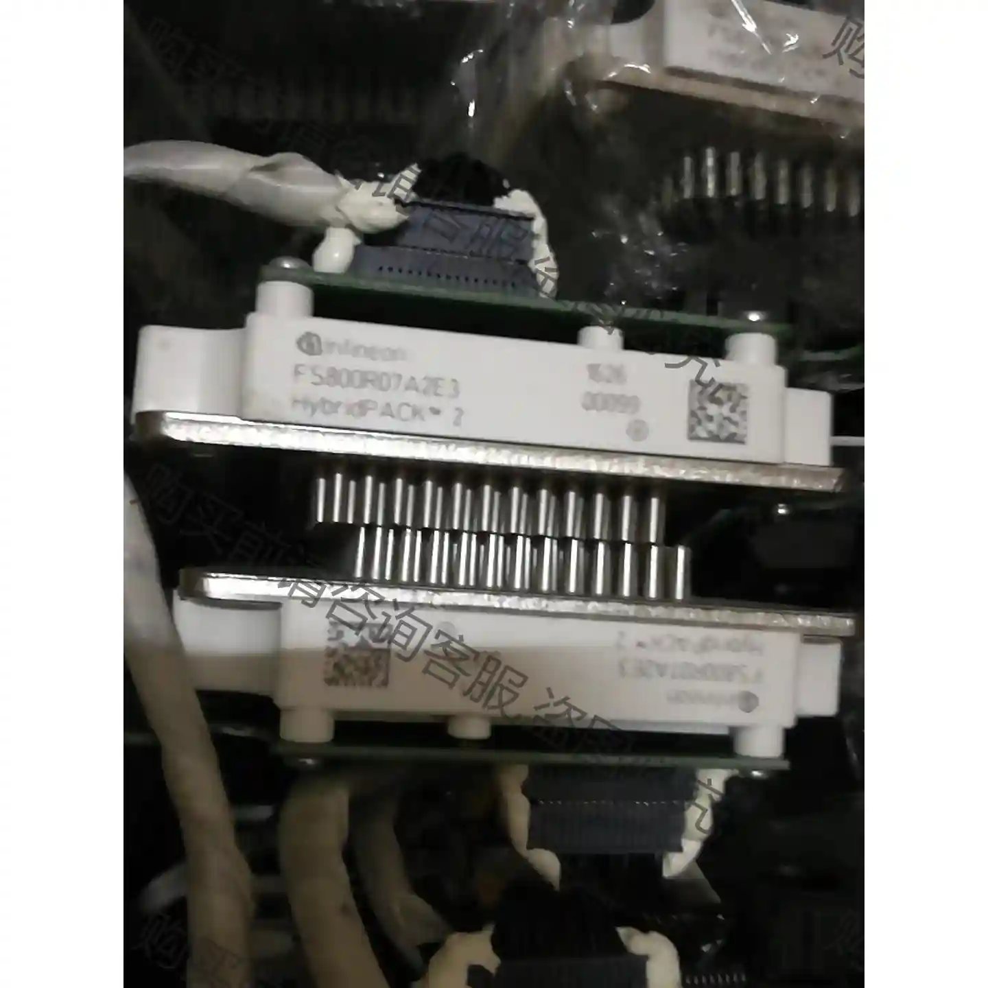 FS800R07A2E3 6MBI600VM-065V新能 议价再拍 拆机件