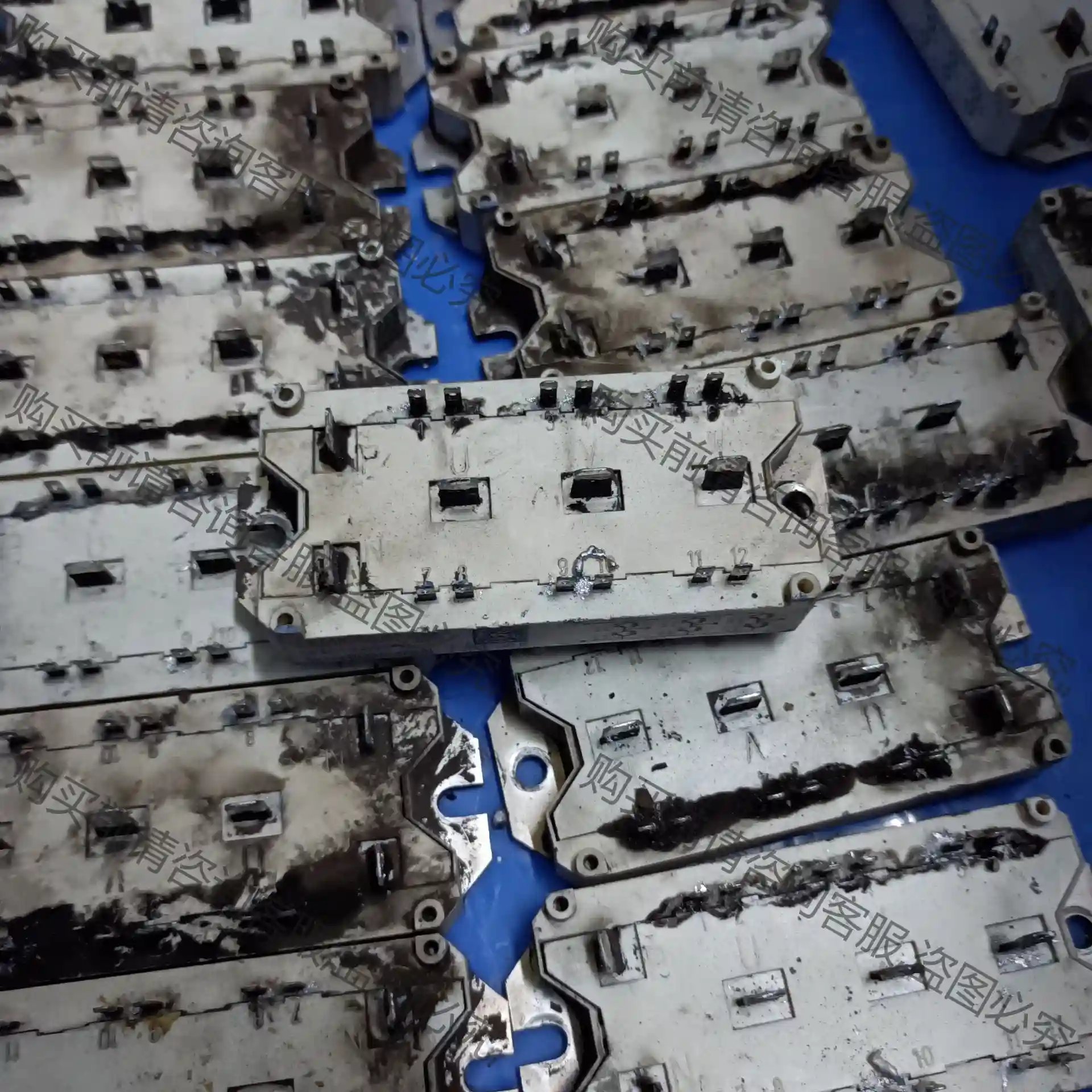 SKM40GD124DH8拆机测试包好直拍发货，通用SKM4 议价再拍 拆机件