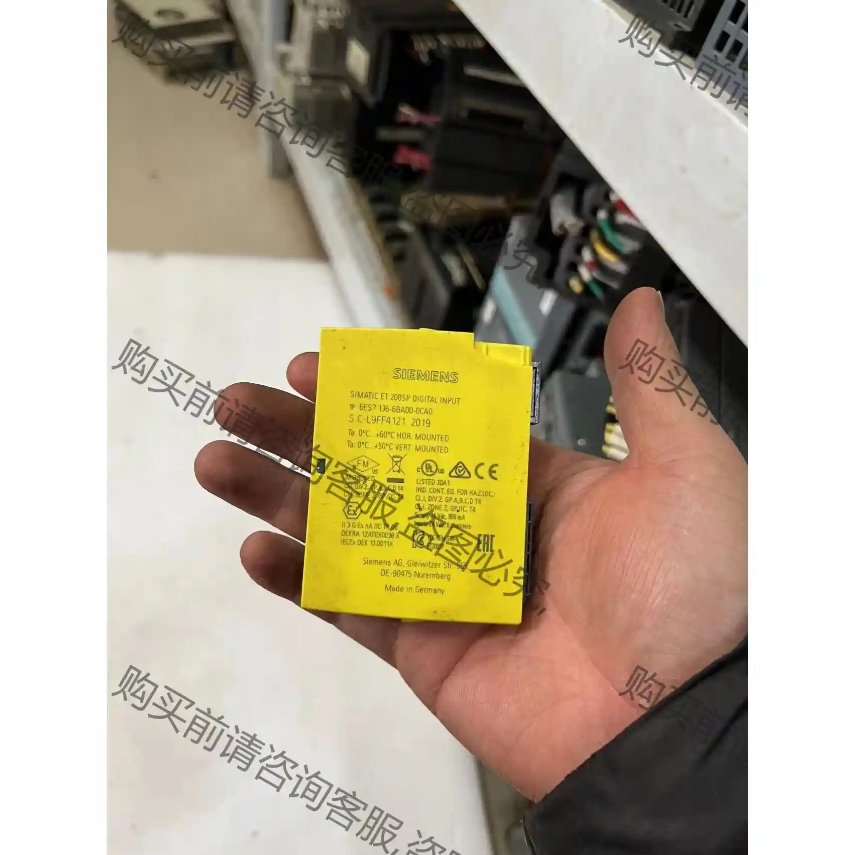 6ES7 136-6BA00-0CA0二手西门zi模块实物图拍 议价再拍 拆机件