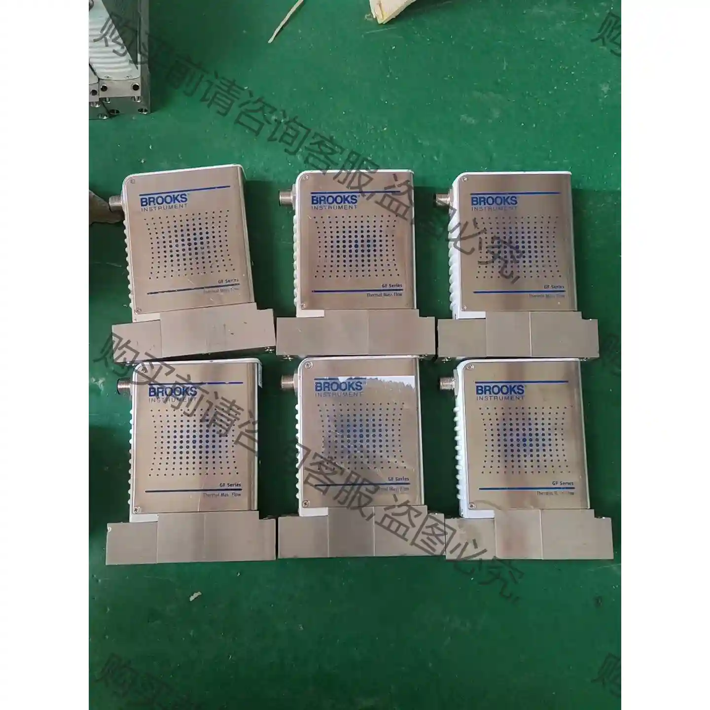 BROOKS GF125CXXC质量流量计，SH41 SH4 议价再拍 拆机件